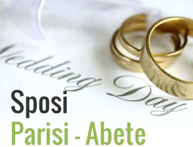 Lista nozze sposi Matilde Parisi e Luigi Abete