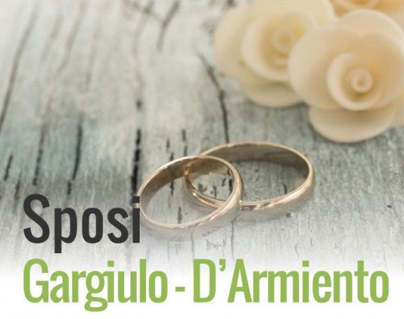 Lista  nozze  sposi Ornella Gargiulo e Vincenzo D’Armiento